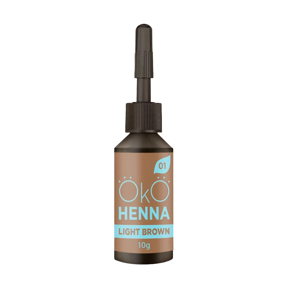 Хна для брів OkO Lash &amp; Brow Henna Power Powder 01 Light Brown, 10 г