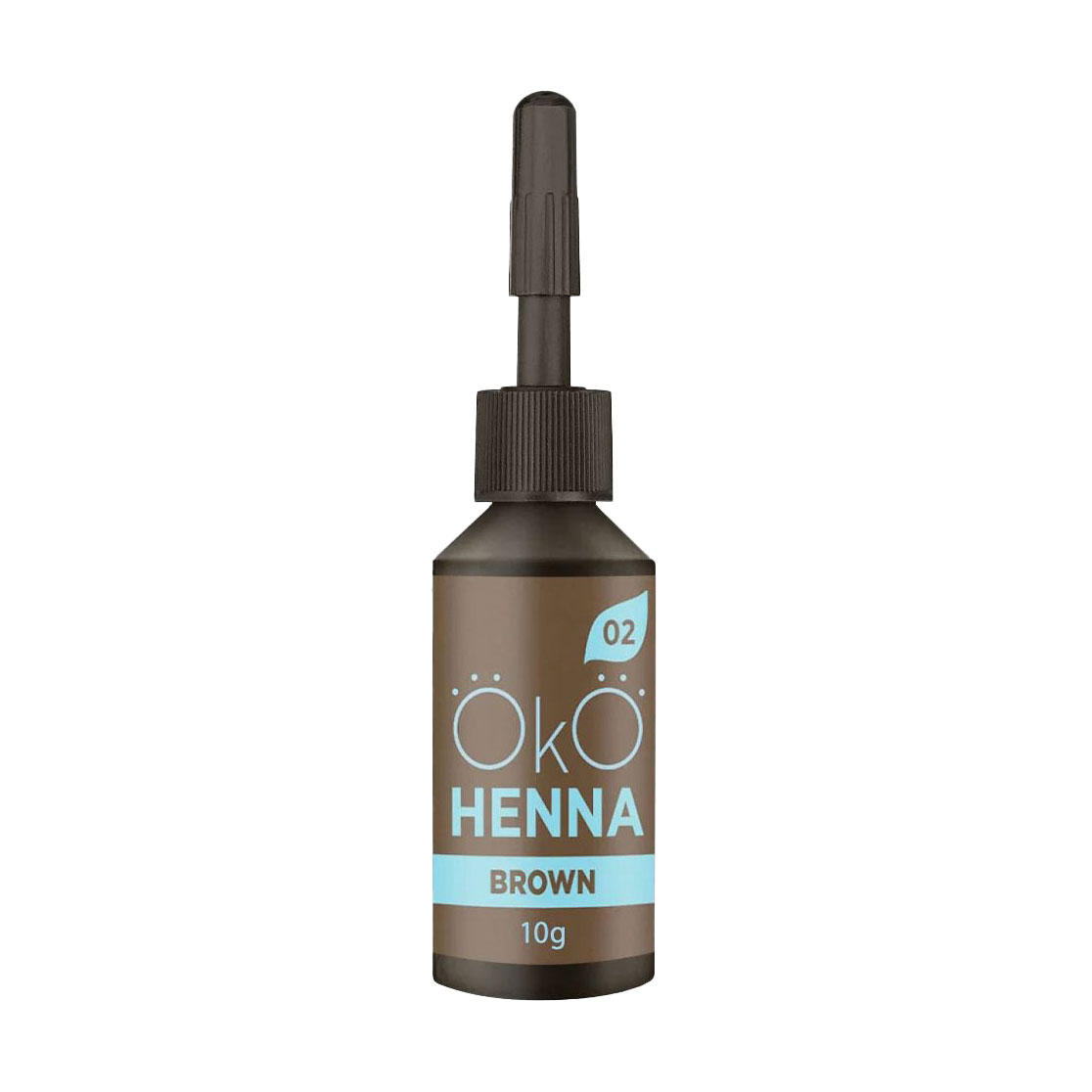 Хна для брів OkO Lash &amp; Brow Henna Power Powder 02 Brown, 10 г