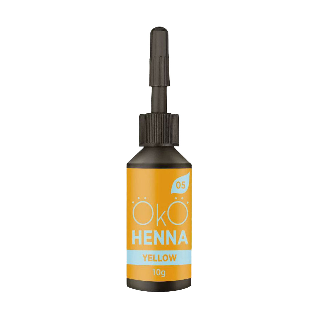 Хна для брів OkO Lash &amp; Brow Henna Power Powder 05 Yellow, 10 г